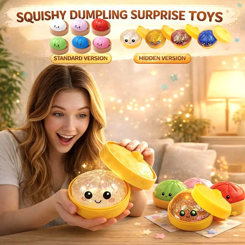 Glitter Dumpling Fidget Toy
