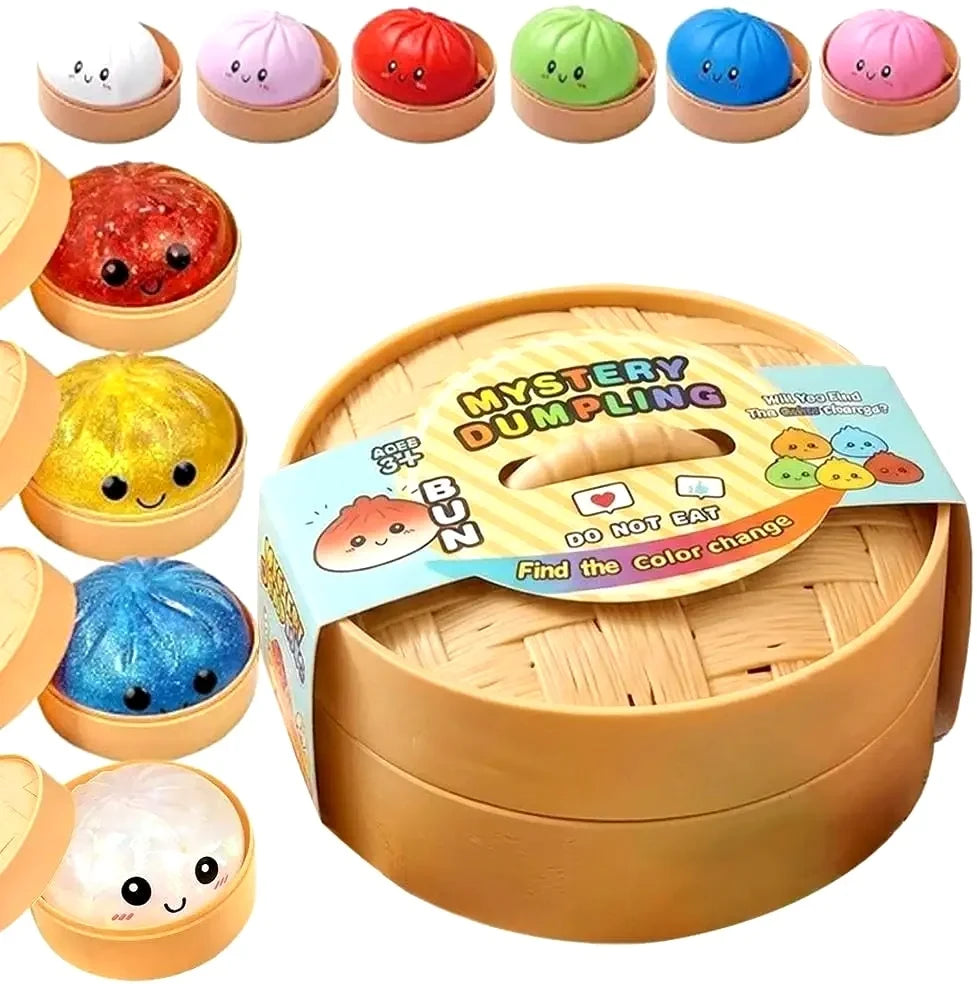 Glitter Dumpling Fidget Toy