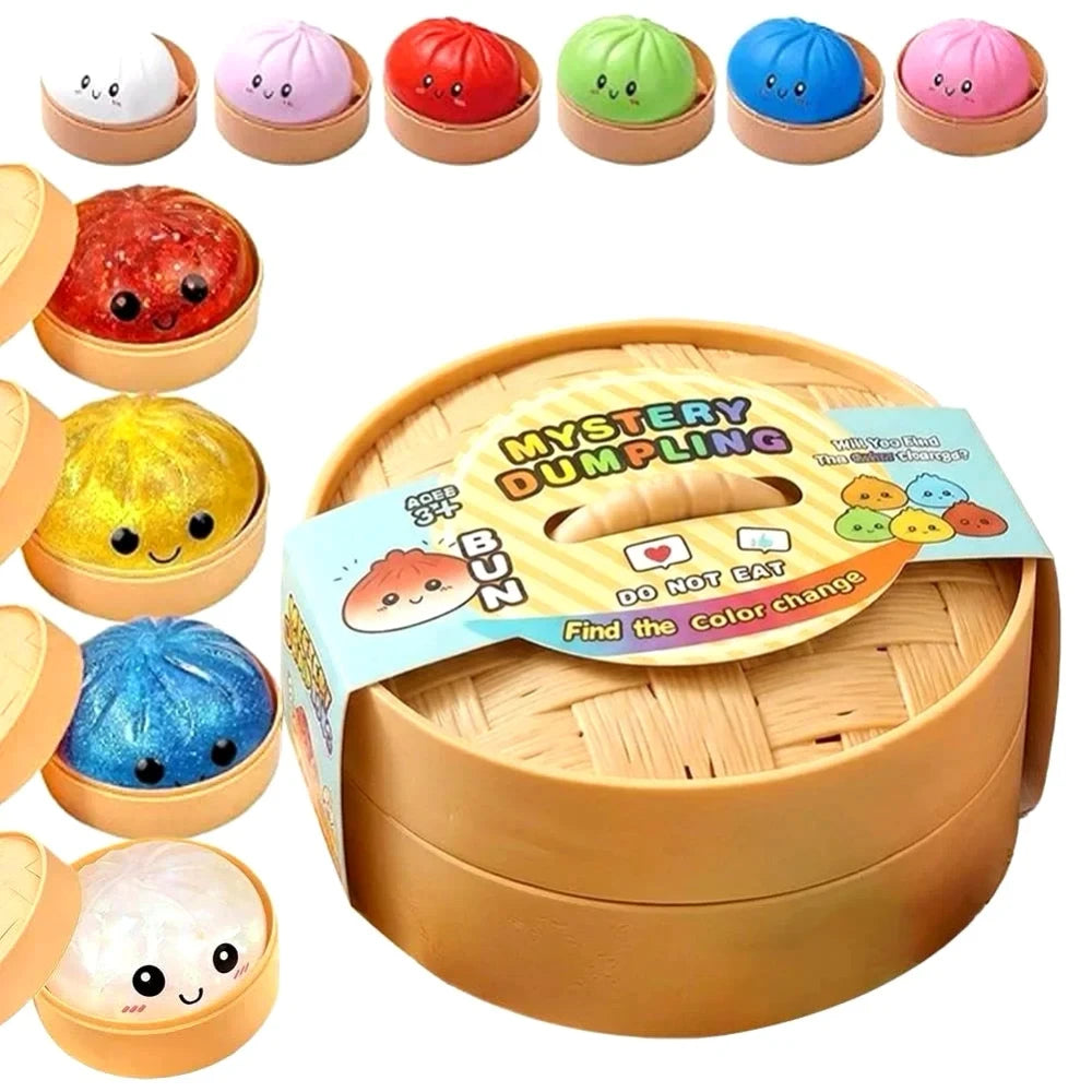 Glitter Dumpling Fidget Toy
